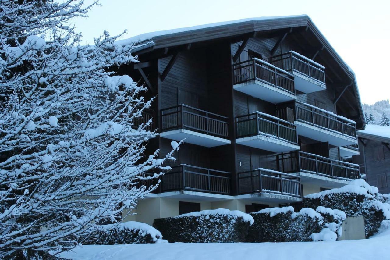 Chalet Des Pistes Megeve Bagian luar foto