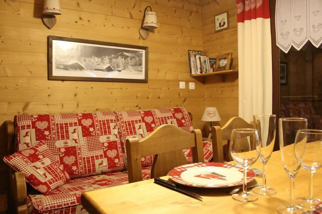 Chalet Des Pistes Megeve Bagian luar foto