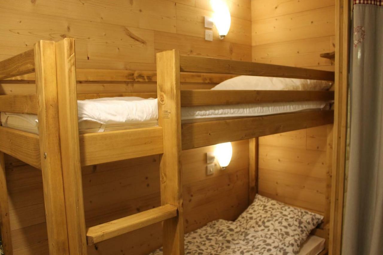 Chalet Des Pistes Megeve Bagian luar foto